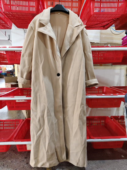 Warm Jacket Long-sleeved Lapel Women's Plush