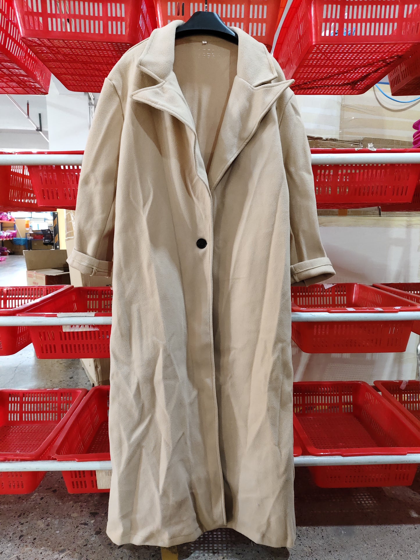 Warm Jacket Long-sleeved Lapel Women's Plush